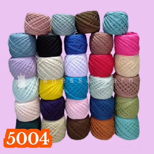 BENANG RAJUT KAOS/Tshirt Yarn 500 GRAM Benang rajut murah